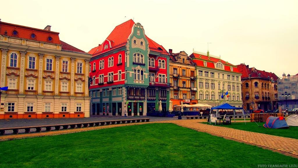 Central Place Apartment Timisoara Exterior foto